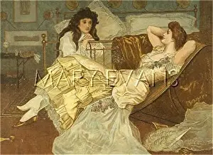 Recounts: AFTER THE DANCE 1886