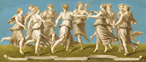 Terpsichore: Dance of Apollo with the Nine Muses