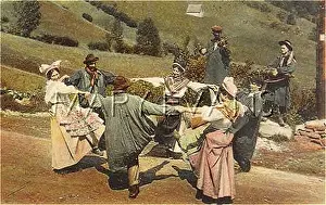 Ronde: DANCE/AUVERGNE/1908