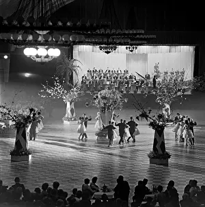 Gardners: Dance ball - ball - dancers