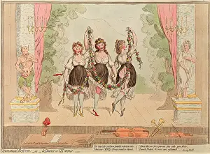 Eveque: dance, ballet, caricature, Operatical Reform