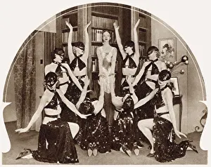 Tomfoolery: Dance of the Bookworms led by Phyllis Stanley