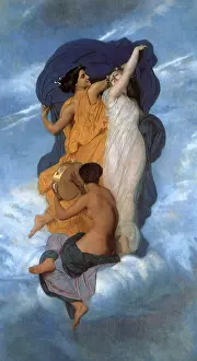 Diaphanous: The Dance, by Bouguereau