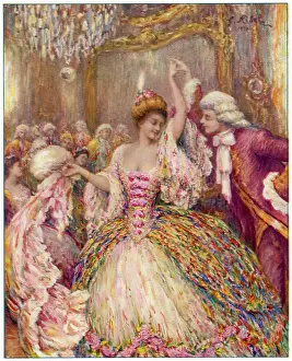 Minuet: DANCE C18 FRANCE