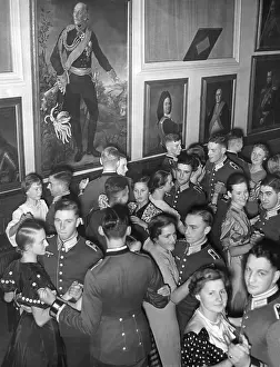 Yorck: Dance class in the officer candidate school Potsdam, 193