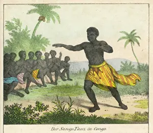 Tribesmen: DANCE, CONGO