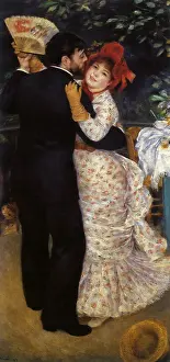 Wraps: Dance in the Country, by Renoir
