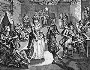 Crispin: dance, dancers, dancing couple, Parable of the