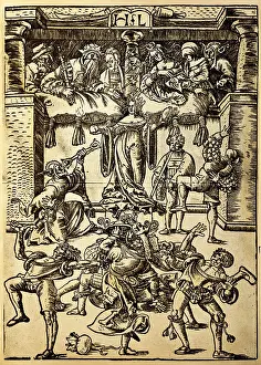 Nobilty: dance, dancers, moorish dance, festivity at a