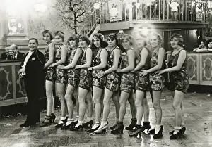 Parquet: Dance event at the Englischer Hof in Berlin, 1931