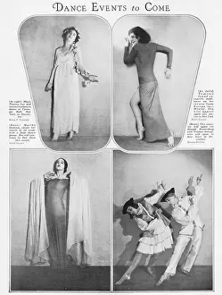 Kreutzberg: Four dance events - Maria Theresa - top left -