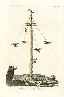 Giarrè: Dance of the Flyers or Pole Flying, Mexico