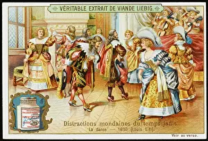 Curtsey: DANCE/FRENCH ARISTOCRATS