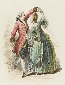 1763: Dance at French Court 2