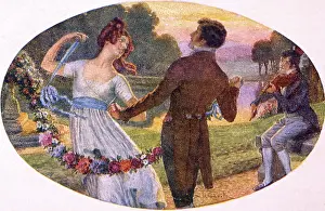 Steve Rumney: TWO DANCE IN GARDEN