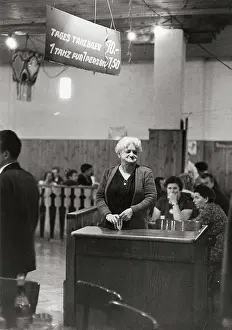 Eiserner: Dance hall in the Viennese Prater