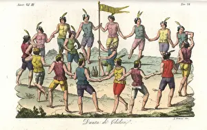 Giarrè: Dance of the indigenous people of Chile