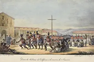 Franciscans: DANCE OF THE INHABITANTS OF CALIFORNIA AT