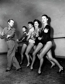 Banstead: Dance Instructor Jack Billings