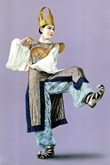 Appeared: Dance of Korean King by Sai Shoki