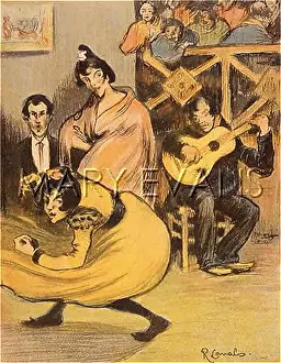 Gallina: DANCE LA GALLINA, SPAIN