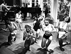 Daphne: Dance lesson in Daphne and the Diplomat, 1937
