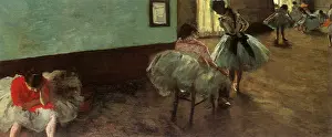 Emblematic: The Dance Lesson, by Degas