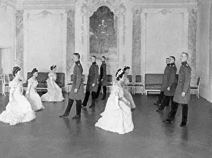 Impoverished: dance lessons in Berlin, 1906