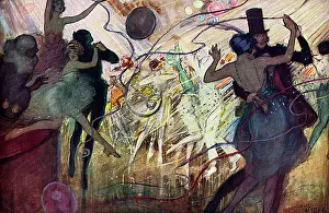 Baumer: On with the dance by Lewis Baumer