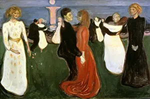 Printer: The Dance of Life Artist: Edvard Munch