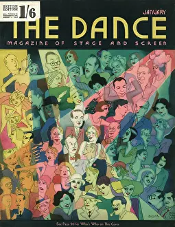 The Dance magazine front cover 1931
