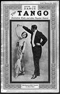 Hesitation: Dance manual for the Tango, Hesitation Waltz ?