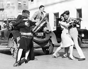 Dance Marathon in Los Angeles, 1927