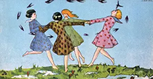 Steve Rumney: DANCE IN A MEADOW