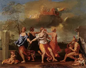 Poussin: The Dance to the Music of Time, by Poussin
