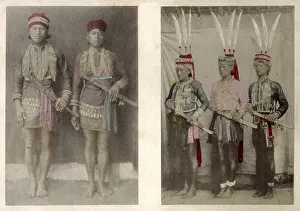 Formosa: A dance of the natives of Formosa (now Taiwan)