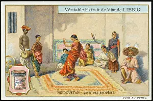 Functions: DANCE/NAUTCH GIRL/INDIA