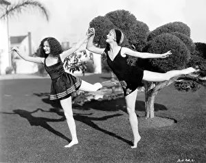 Myrna: Dance in a park, 1926