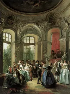 1730s: Dance in a Pavilion