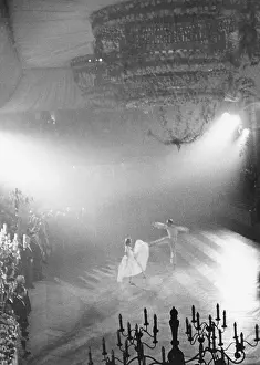 Filmball: Dance performance at the Filmball in 1937