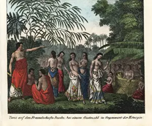 Goedsches: Dance in the presence of Queen Tineh, Friendly