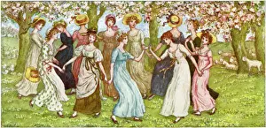 Shepherdesses: Dance of the Shepherdesses