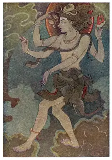 Symbolised: Dance of Shiva