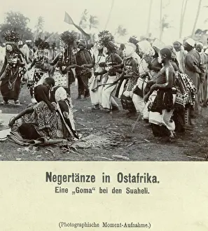 Colonialists: Dance of the Swahili, 1907