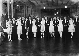 Norderney: Dance tournament in Norderney, 1927