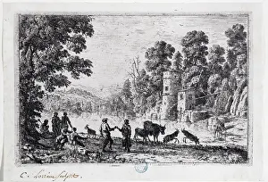 1634: Dance at the water's edge