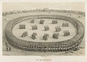 Zulus: Dance of Zulus, 1840