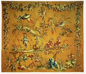 Tapestries: The Dancer