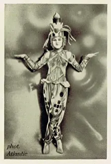 Tanzpalast: The dancer Anita Berber, Berlin, 1920s