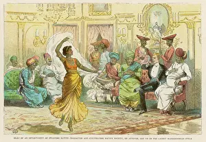 Drove: DANCER & BOMBAY STAFF